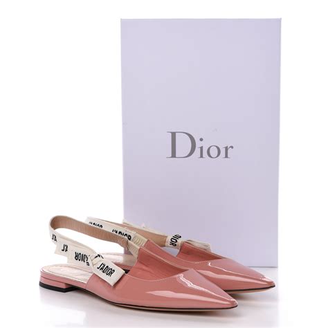 dior flatware|christian dior slingback flats.